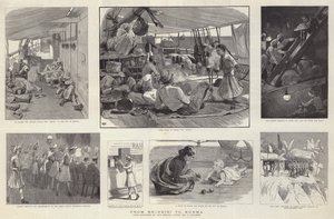 De Brindisi à la Birmanie - Frederic Villiers